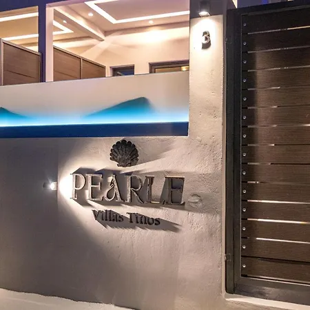 Pearl Suites And Villa Wyspa Tinos Zewnętrze zdjęcie