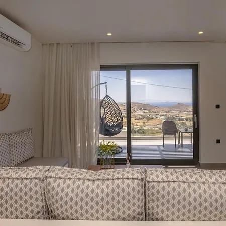 Pearl Suites And Villa Wyspa Tinos Zewnętrze zdjęcie