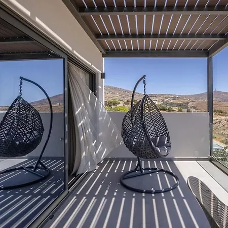 Pearl Suites And Villa Wyspa Tinos Zewnętrze zdjęcie