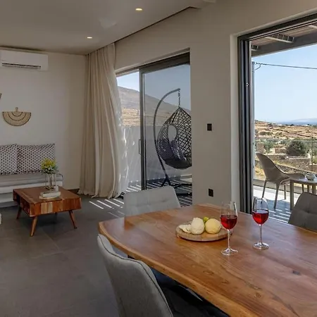 Pearl Suites And Villa Wyspa Tinos Zewnętrze zdjęcie