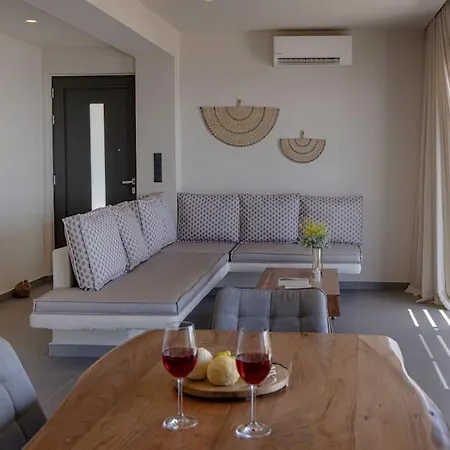 Pearl Suites And Villa Wyspa Tinos Zewnętrze zdjęcie