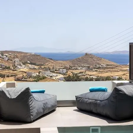 Pearl Suites And Villa Wyspa Tinos Zewnętrze zdjęcie
