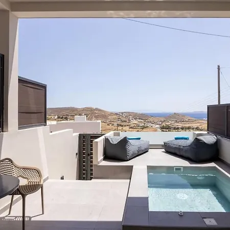 Pearl Suites And Villa Wyspa Tinos Zewnętrze zdjęcie