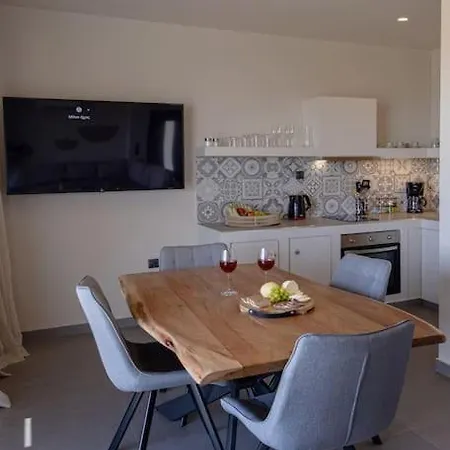 Pearl Suites And Villa Wyspa Tinos Zewnętrze zdjęcie