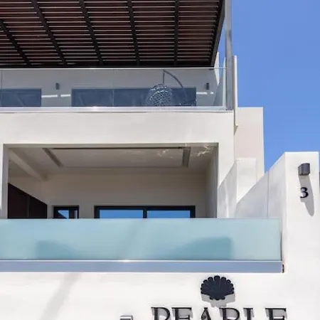 Pearl Suites And Villa Wyspa Tinos Zewnętrze zdjęcie