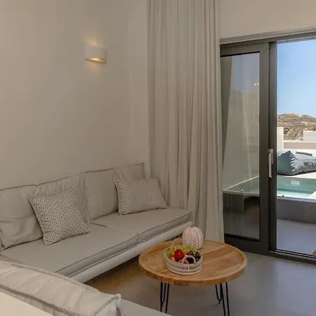 Pearl Suites And Villa Wyspa Tinos Zewnętrze zdjęcie