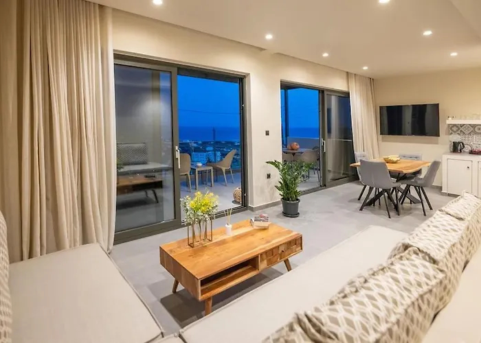 Pearl Suites And Villa Tinos