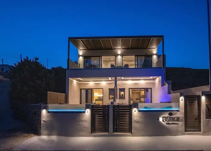 Pearl Suites And Villa Tinos
